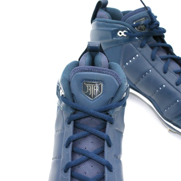 BRAND NEW-Jeter Air Jordan Vital cleats with hologram on tongue, US size 12 - Picture 3 of 7